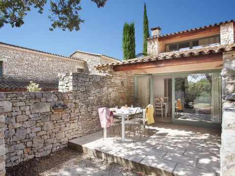 Résidence Odalys Référence La Bastide des Chênes - Camping Vaucluse - Image N°0